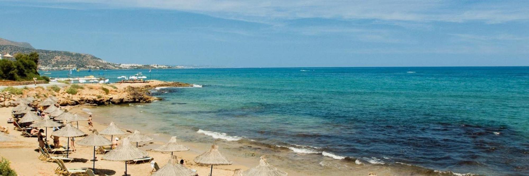 Stalis Lux Beach Apartment Экстерьер фото