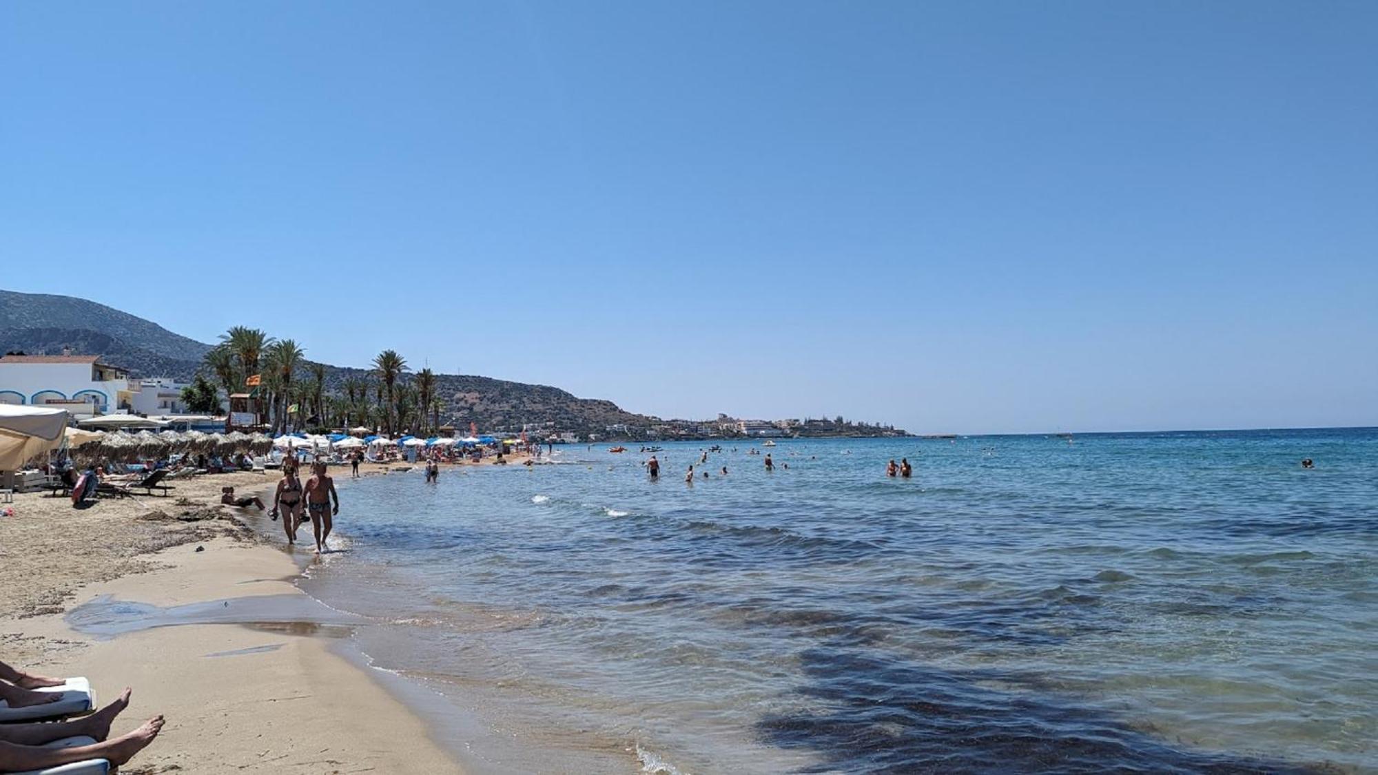 Stalis Lux Beach Apartment Экстерьер фото